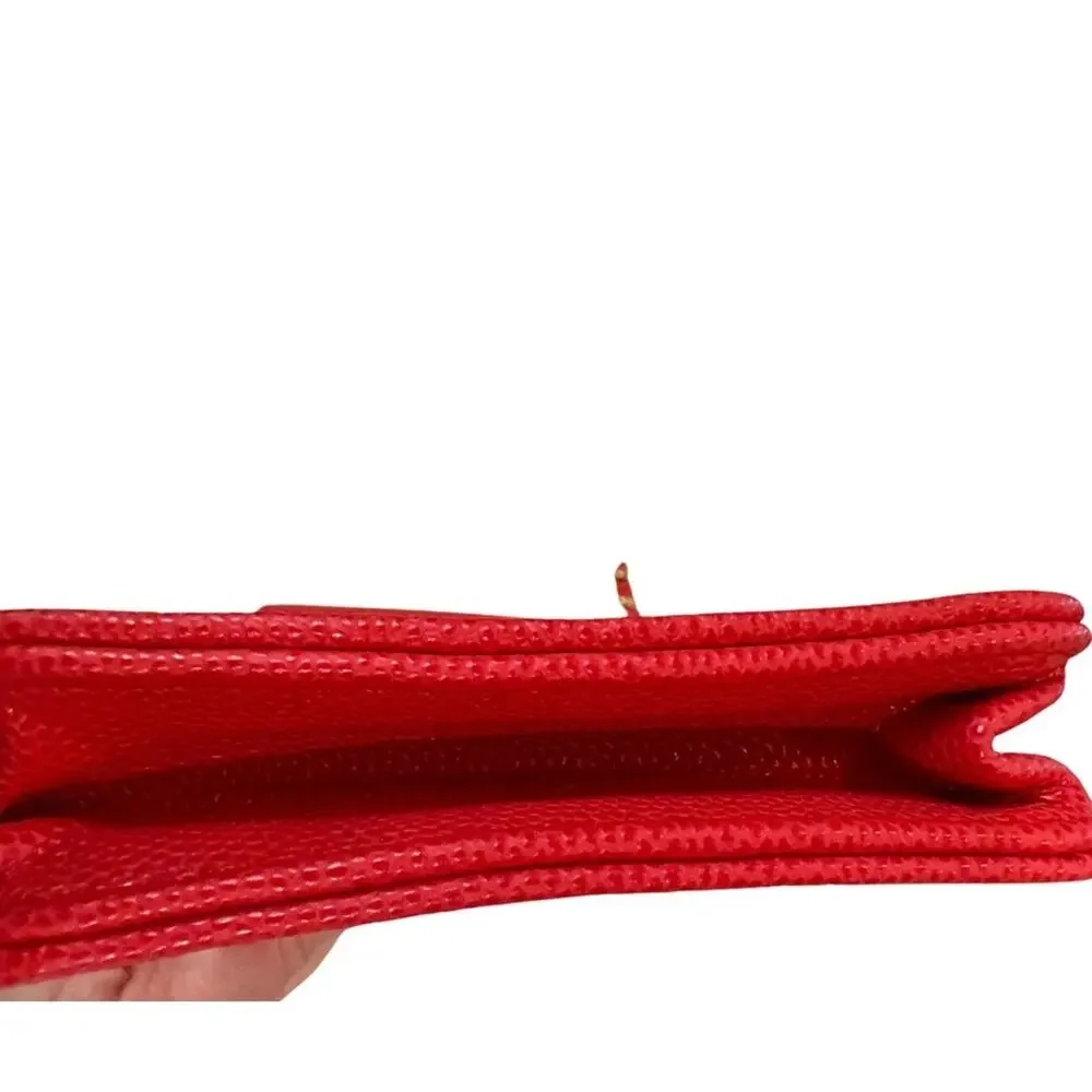 Red‎ Faux Leather Phone Case Holder